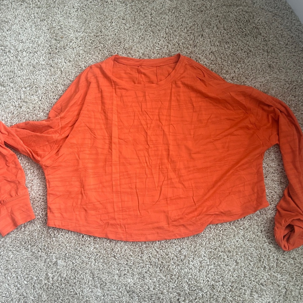 Lulu lemon crop top
